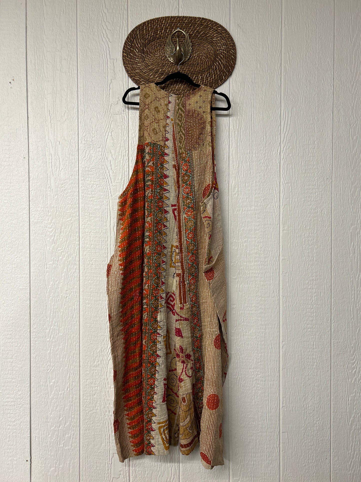 Kantha Harmony Wide Leg Jumpsuit  0825 215