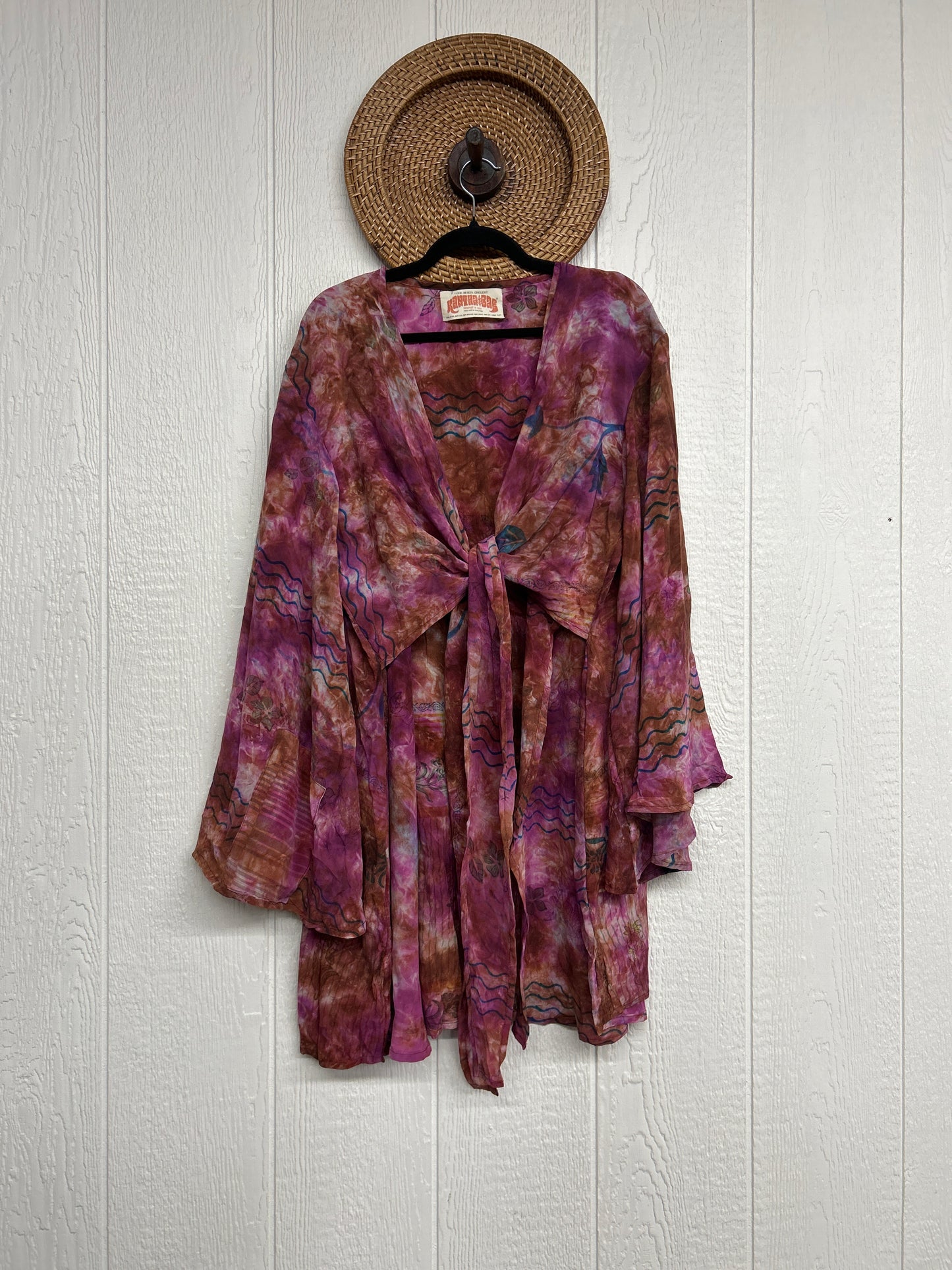 Crepe Sari Shortie Spellbound Kimono 0426 270