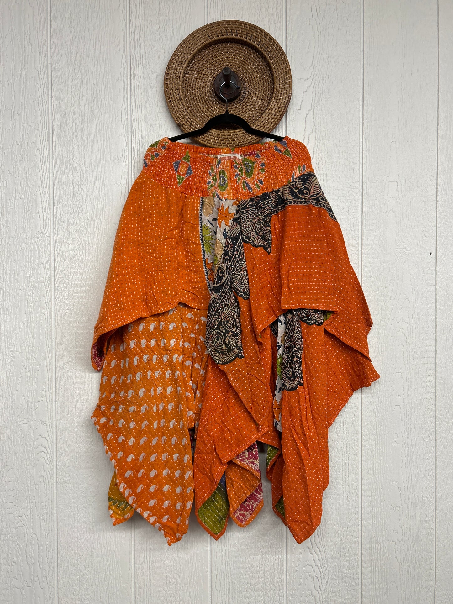 RETAIL Pareo Kantha Pixie Skirt 0426 101