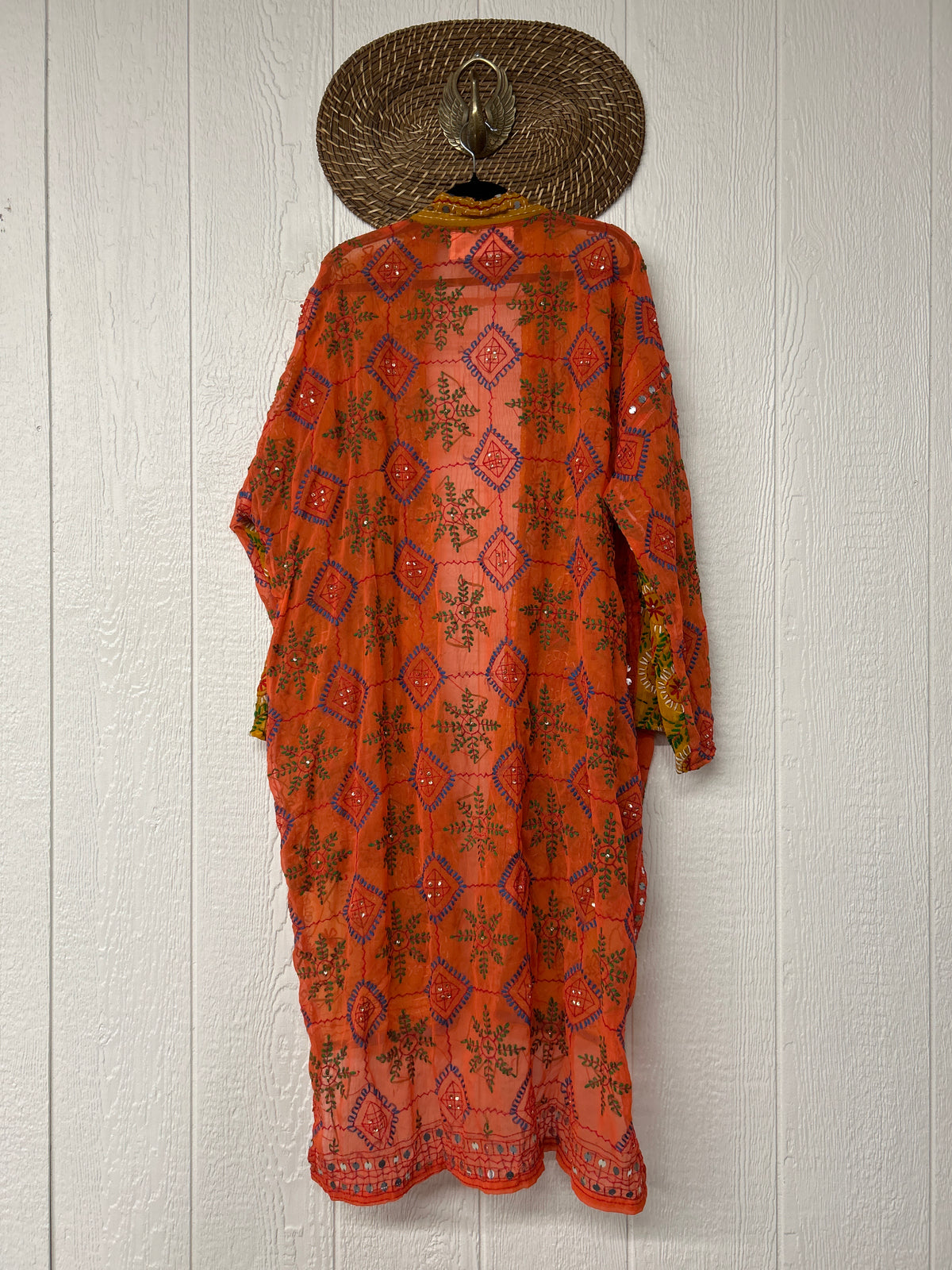 Phulkari Kimono 0926 134