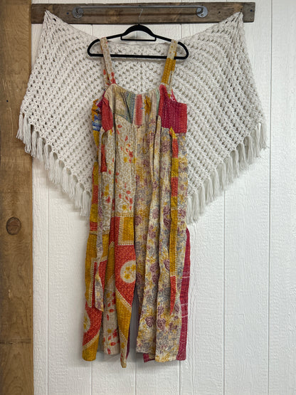 Crossroad Kantha Overalls 1025 077