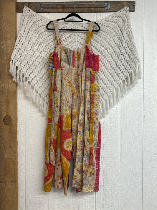 Crossroad Kantha Overalls 1025 077