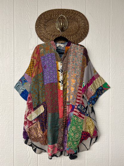 Goddess Free To Be Button-Down 0925 010