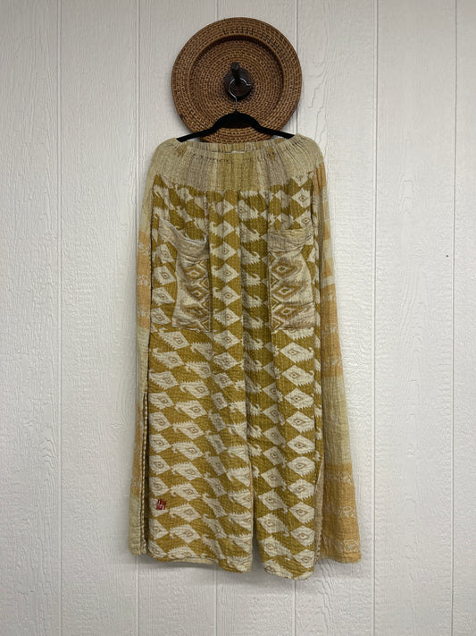 Alchemi Pareo Kantha Synergy Side Slit Pants 0826 005