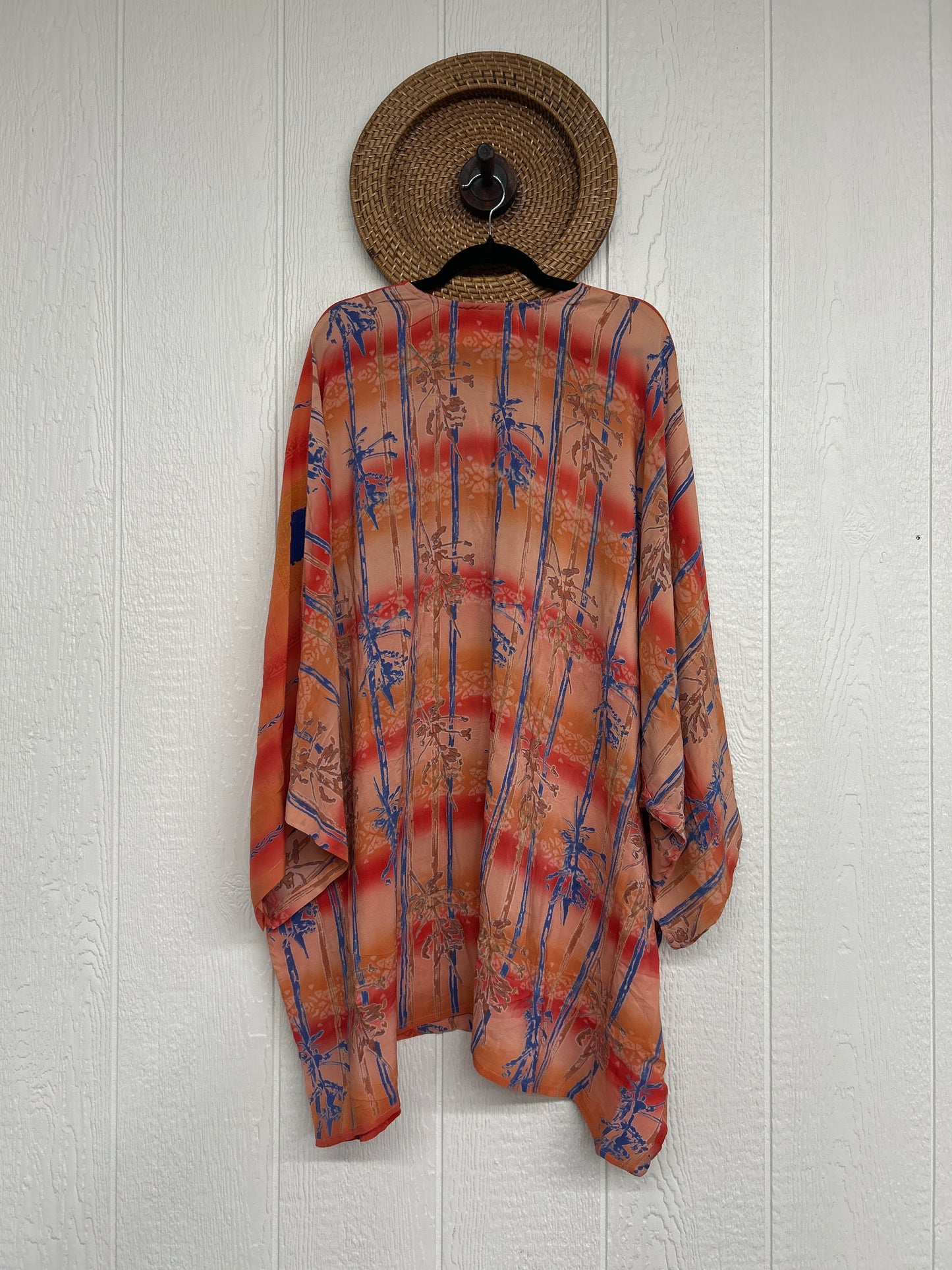 Crepe Sari Gaia Split Tunic 0226 184