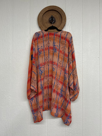 Crepe Sari Gaia Split Tunic 0226 184