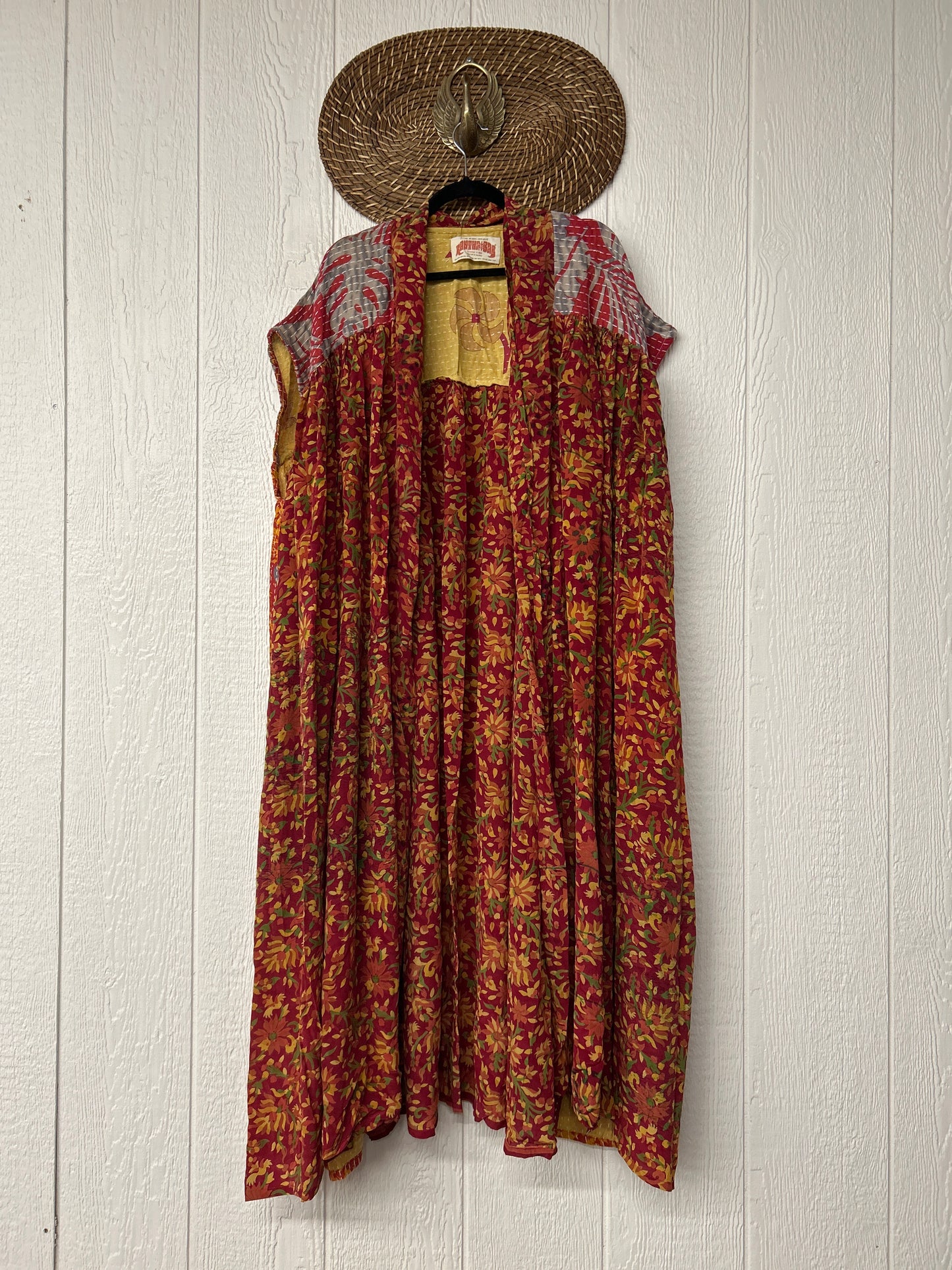Pareo Kantha Summer Utopia Duster 0726 009