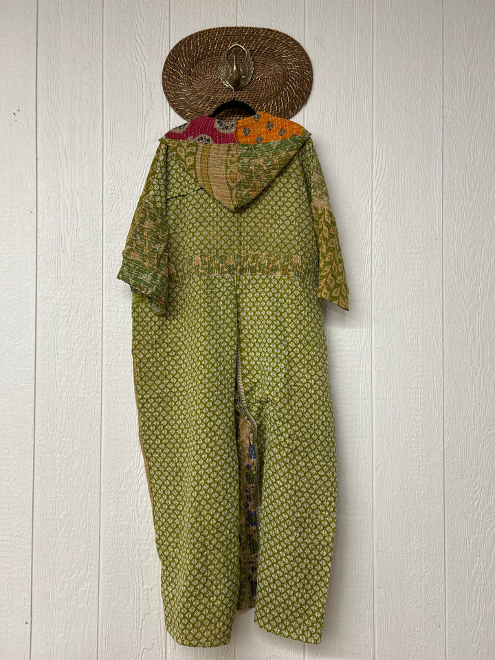 Kantha Zen Hoodie Jumpsuit 0125 209