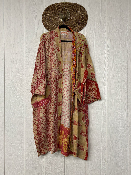 Pareo Kantha Dreamweaver Kimono 0926 123
