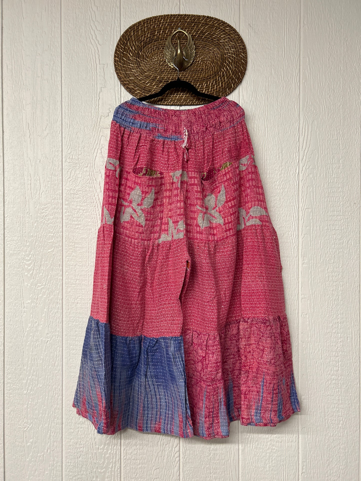 Pareo Kantha Lotus Wide Leg Pants 0426 122