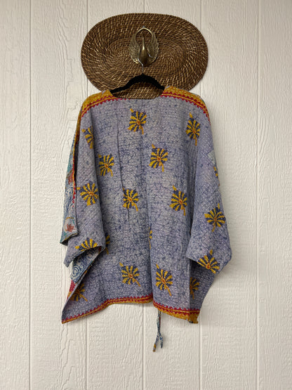 Pareo Kantha Hi-Lo Butterfly Top 0626 018