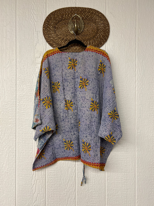 Pareo Kantha Hi-Lo Butterfly Top 0626 018