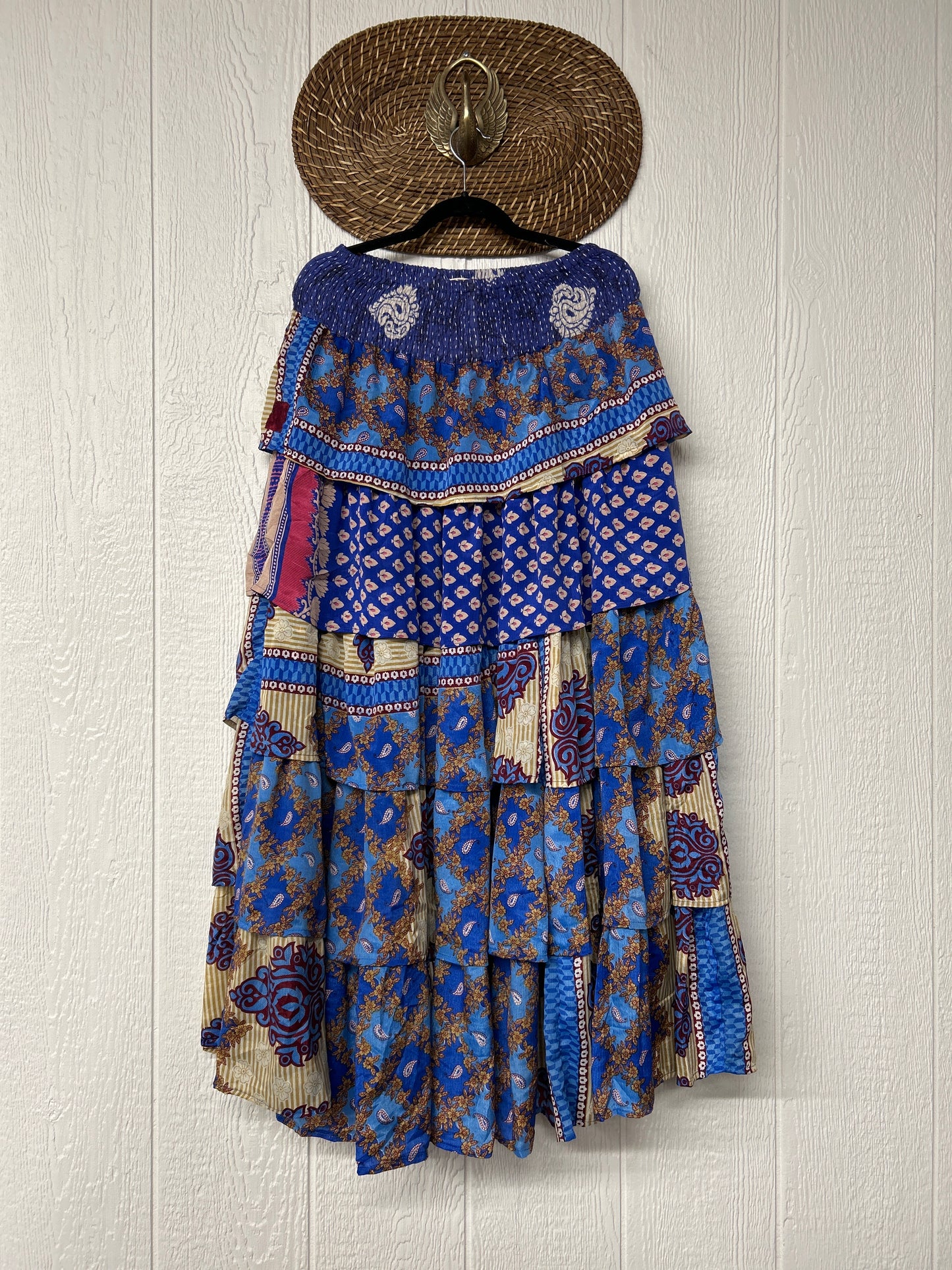 Rasgulla Sari Venus Ruffle Maxi 1125 108