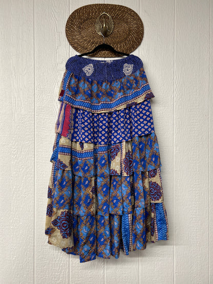 Rasgulla Sari Venus Ruffle Maxi 1125 108