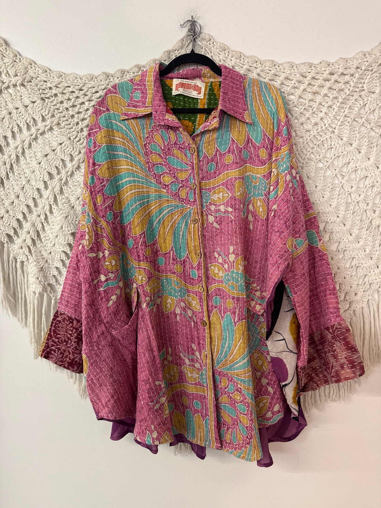Pareo Kantha Free To Be Longsleeve L0626 001