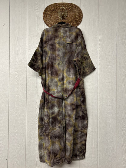 Pareo Kantha Gravity Duster Dress 0526 008