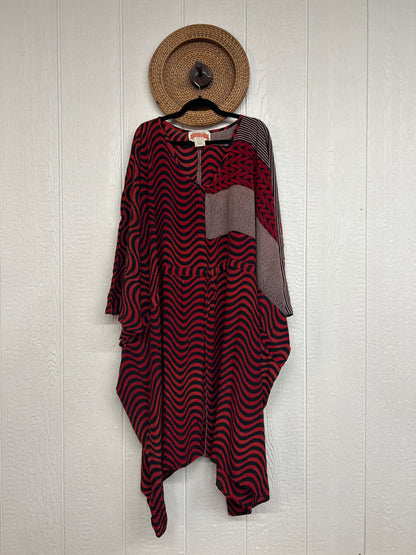 Sacred Split Tunic 0725 006