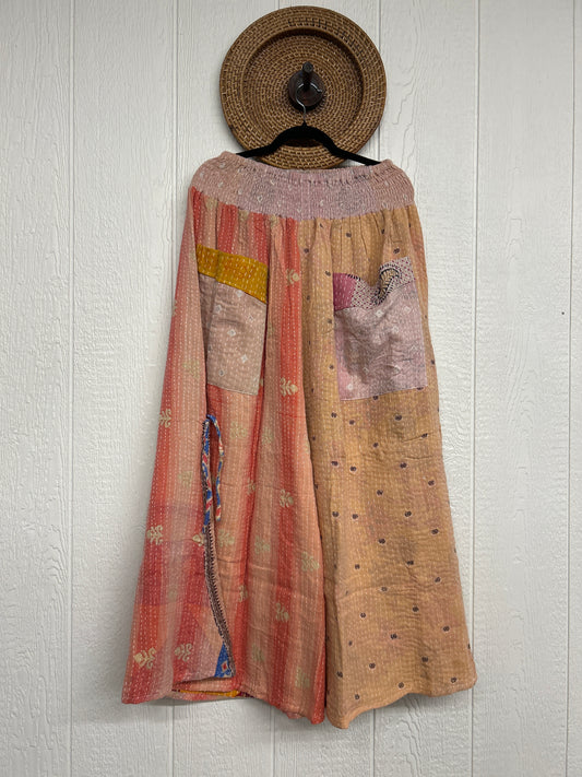 Pareo Kantha Butterfly Pant 1225 034