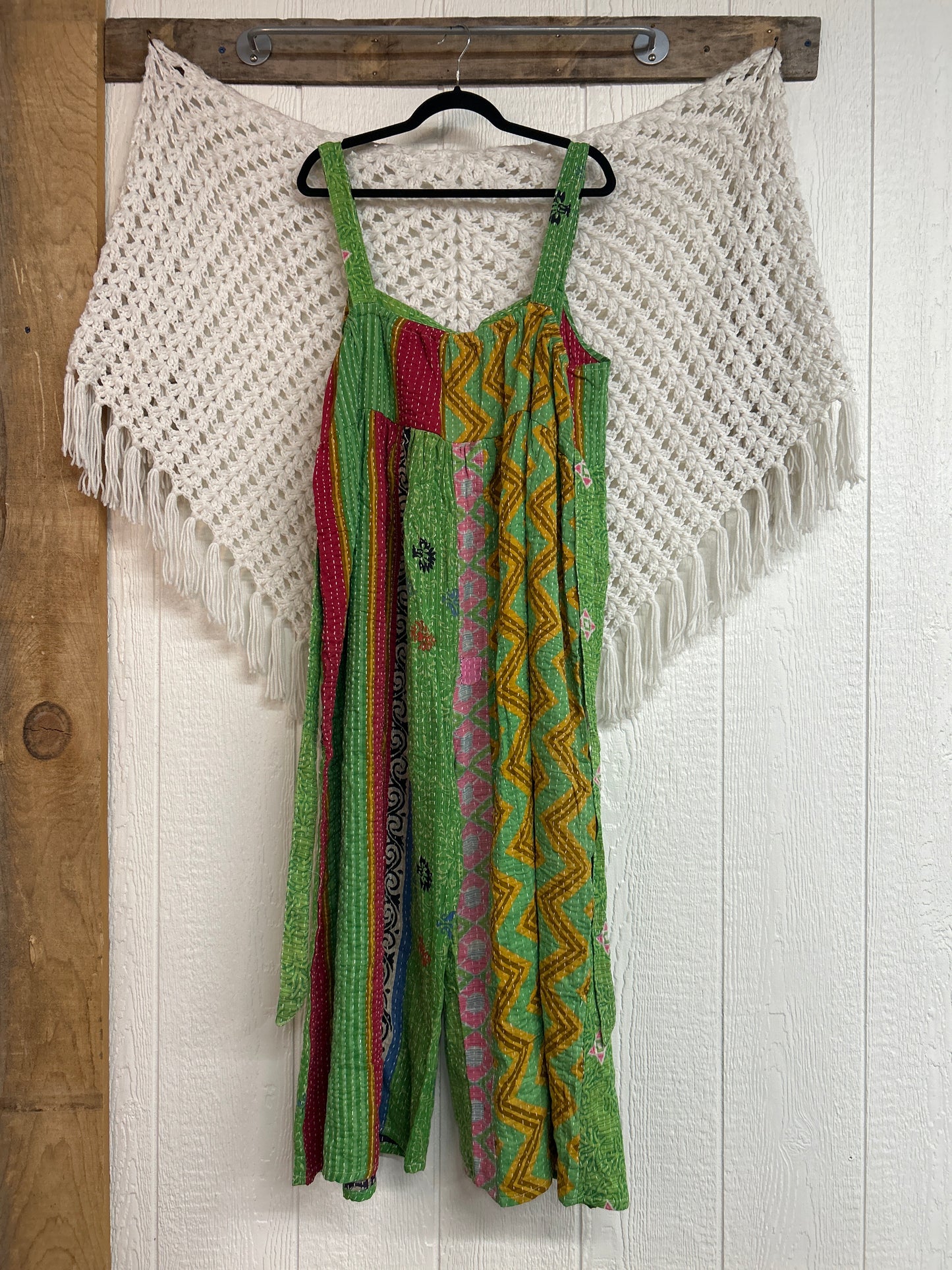 Crossroad Kantha Overalls 1025 007