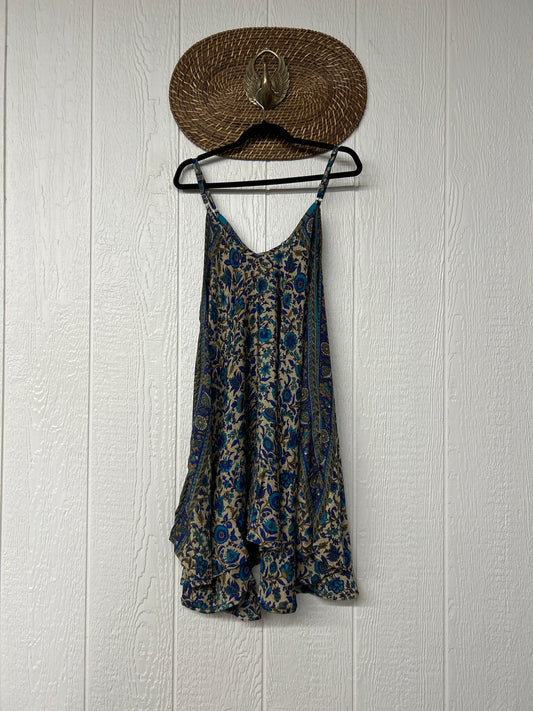 RETAIL Rasgulla Sari Moonchild Mini Dress 0926 191