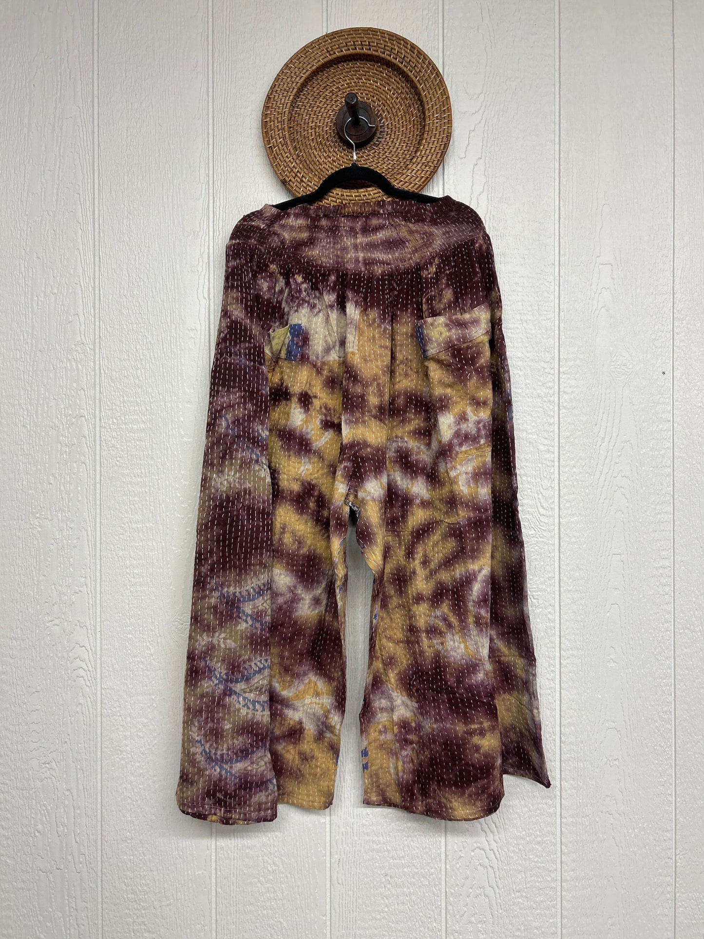 Aura Edit Pareo Kantha Synergy Pants 0726 017