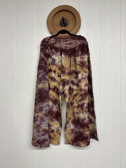 Aura Edit Pareo Kantha Synergy Pants 0726 017