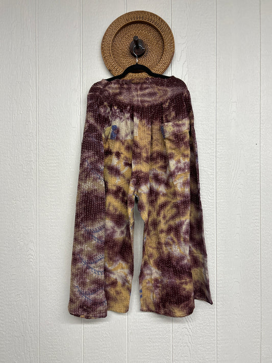 Aura Edit Pareo Kantha Synergy Pants 0726 017