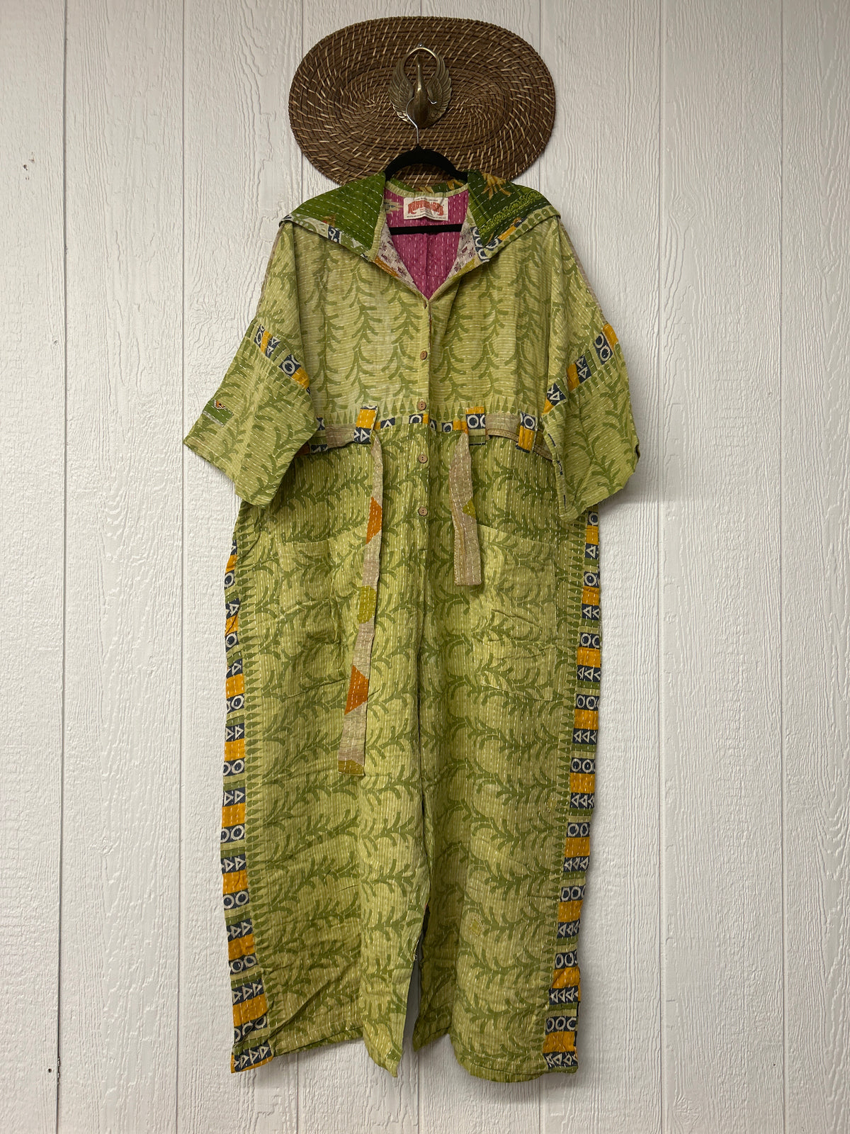 Pareo Kantha Zen Hoodie Jumpsuit 0726 029