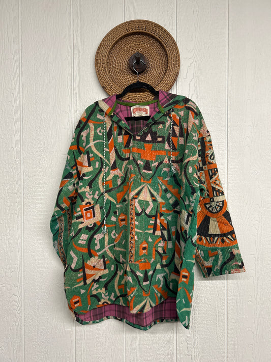 Fine Kantha Under The Stars Hoodie 1225 030