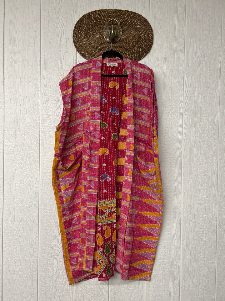 Dreamweaver Kimono Vest 0725 017