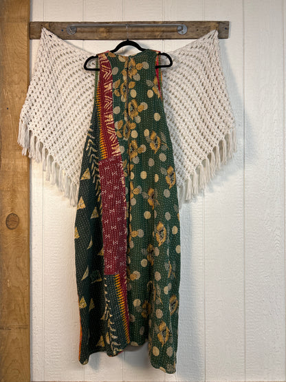 Pareo Kantha Harmony Dress 0626 078