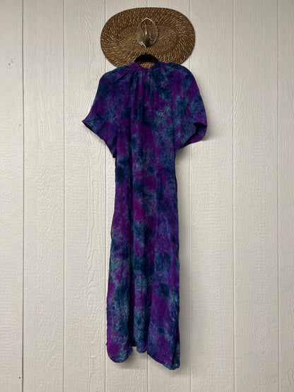 Crepe Sari Summer Woodstock Duster 0626 240