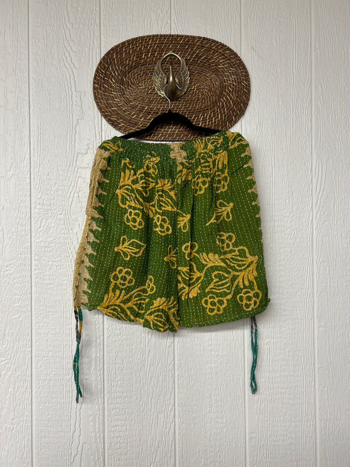 Kantha Butterfly Shorts 0625 048