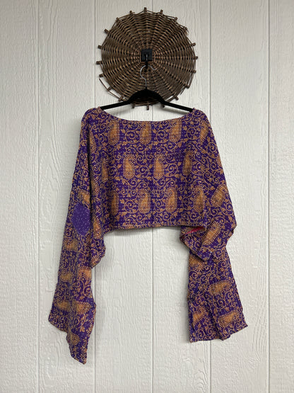 Pareo Kantha Abundance Crop Top 1026 085