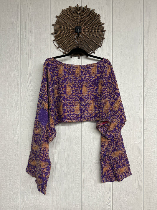 Pareo Kantha Abundance Crop Top 1026 085