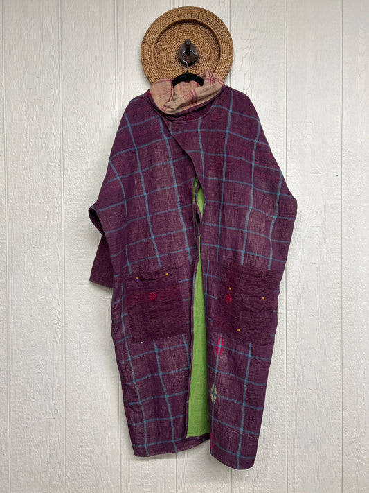 Fine Kantha Cowl Split Pullover 1225 183