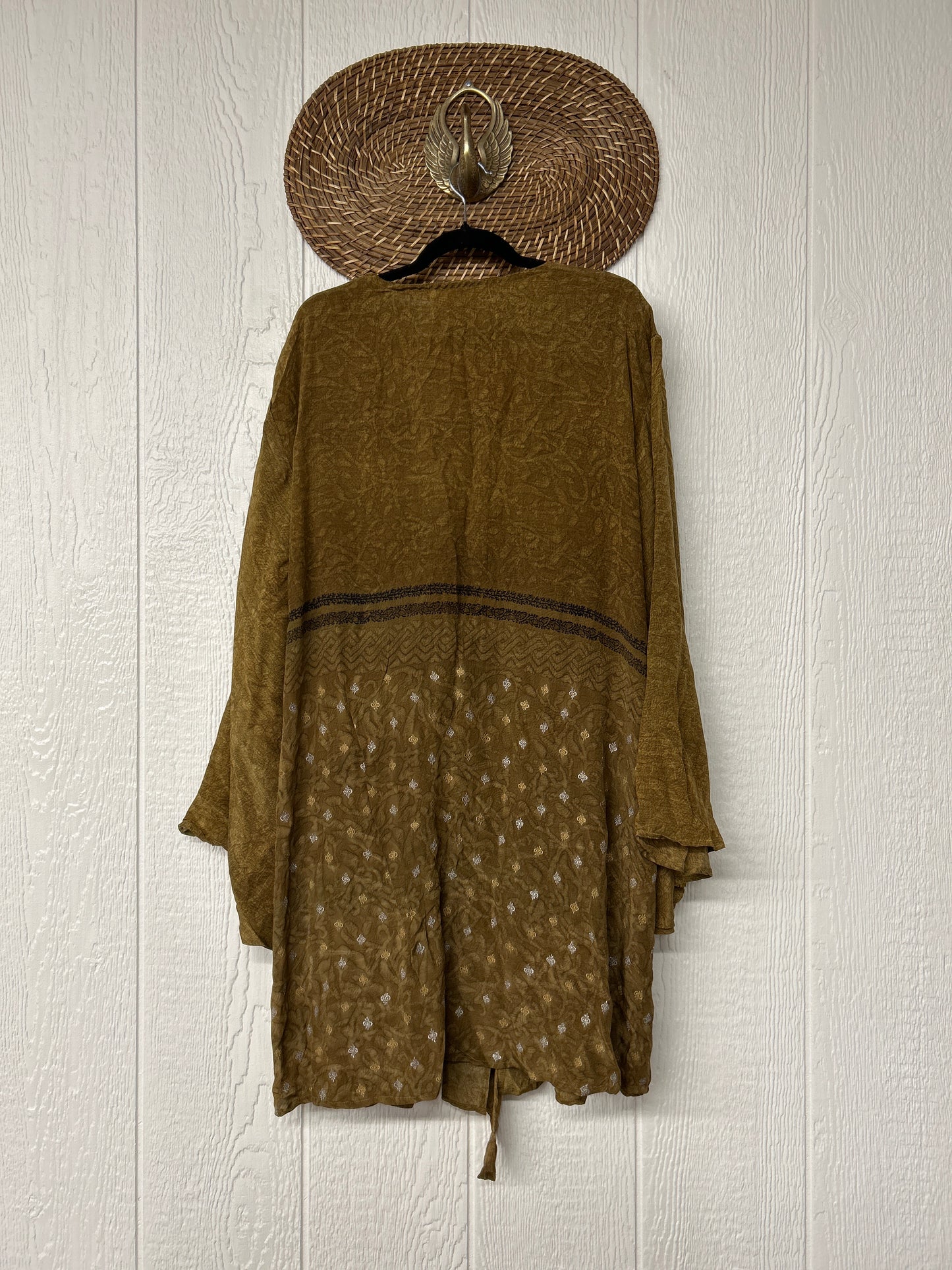 Crepe Sari Shortie Spellbound Kimono 0426 119