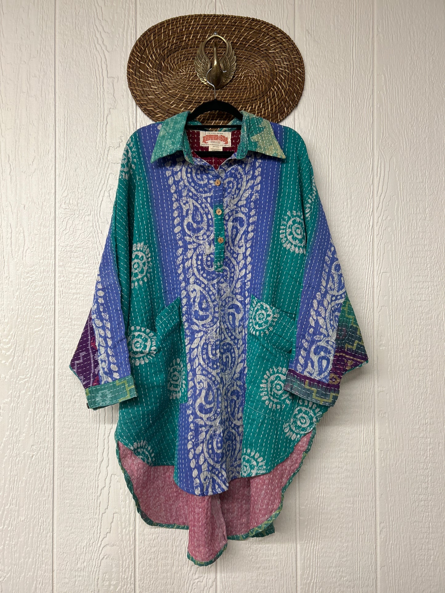 Pareo Kantha Poetic Tunic 1225 205