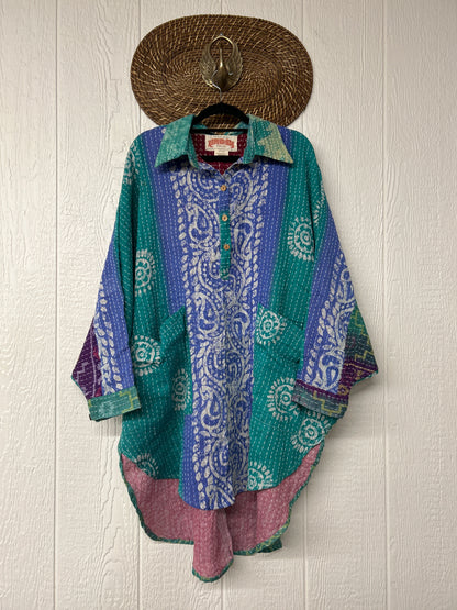 Pareo Kantha Poetic Tunic 1225 205