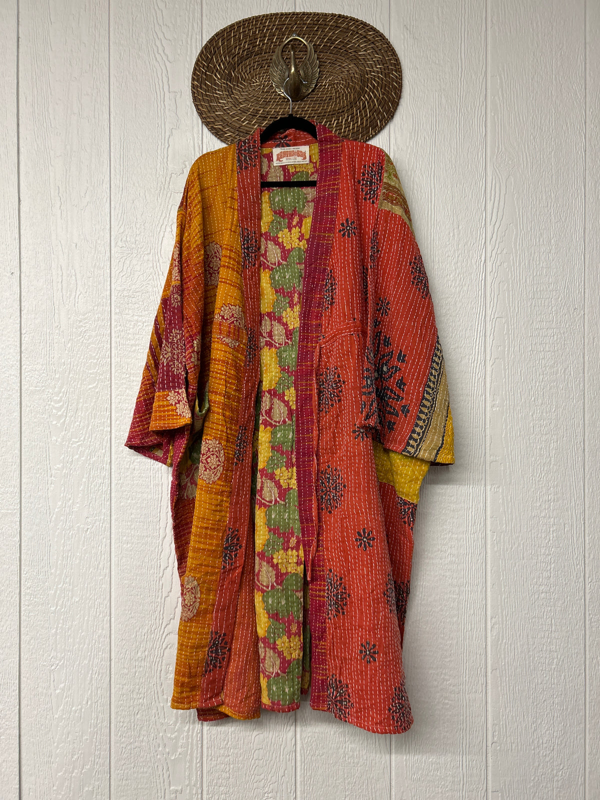 Pareo Kantha Dreamweaver Kimono 0926 065