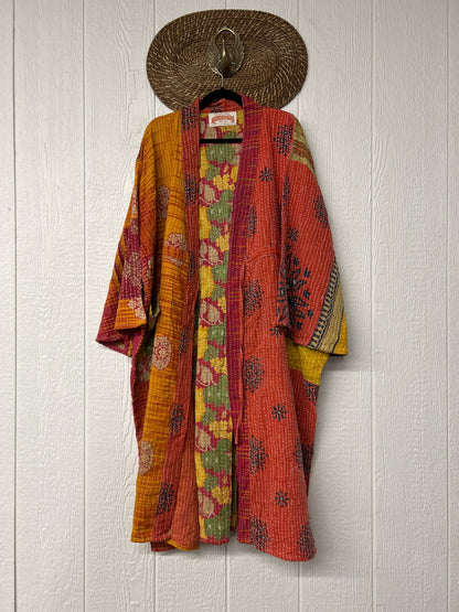 Pareo Kantha Dreamweaver Kimono 0926 065