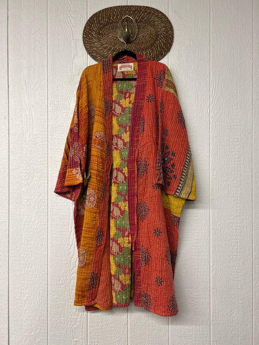 Pareo Kantha Dreamweaver Kimono 0926 065