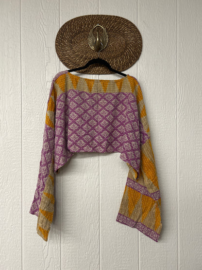 Pareo Kantha Abundance Crop Top 1225 114