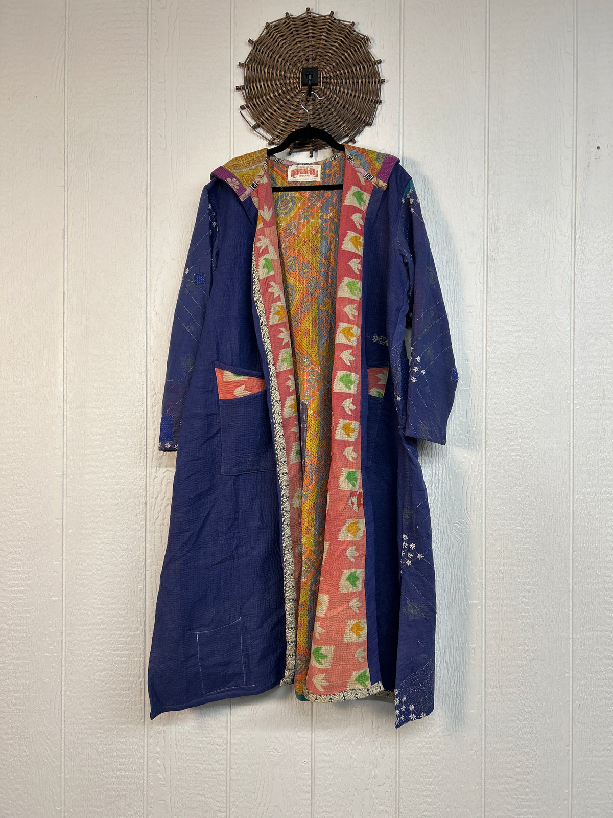 Fine Kantha Rising Sun Coat 1026 197