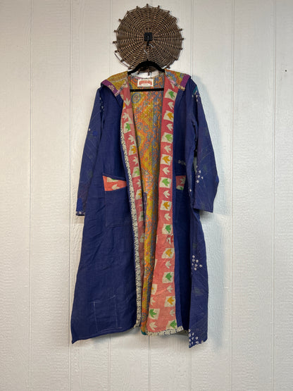 Fine Kantha Rising Sun Coat 1026 197