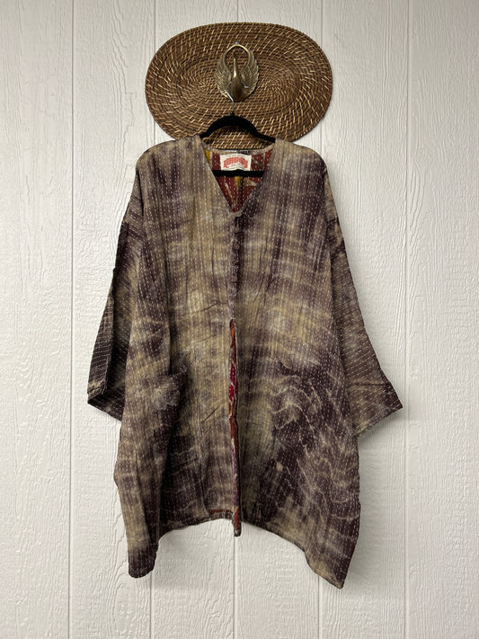Pareo Kantha Gaia Split Tunic 0526 025