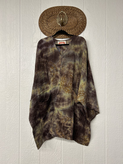 Pareo Kantha Gaia Button-Down Kimono 0526 023