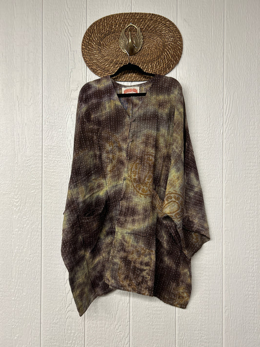 Pareo Kantha Gaia Button-Down Kimono 0526 023