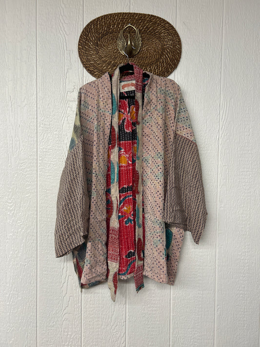 Pareo Kantha Shortie Majestic Kimono 0326 048