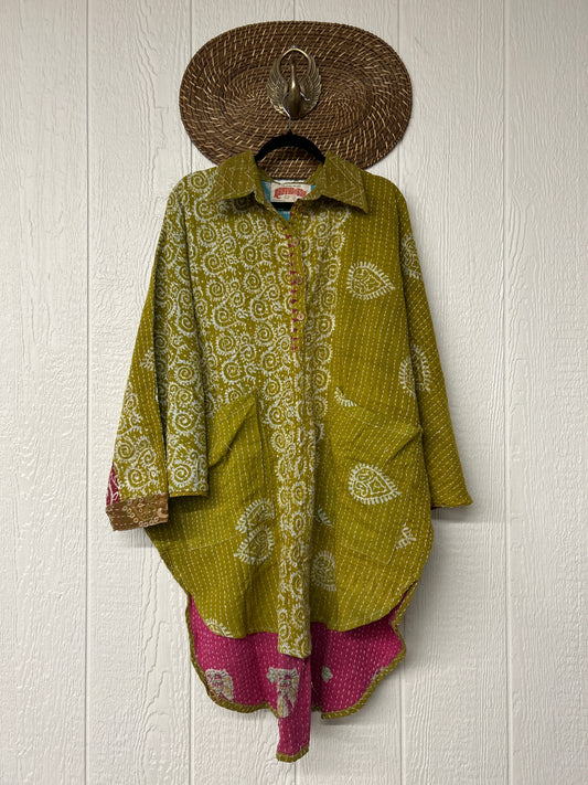 Pareo Kantha Poetic Tunic 1225 015